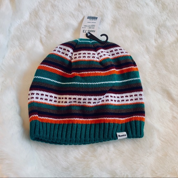 Roots Accessories - Cole soft cabin toque. Verdant green